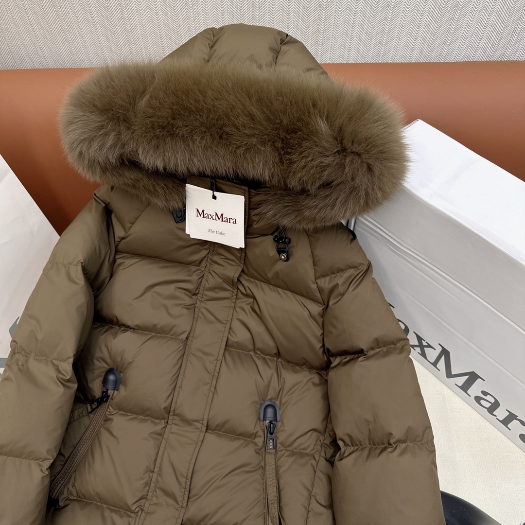 Max Mara Down Jackets